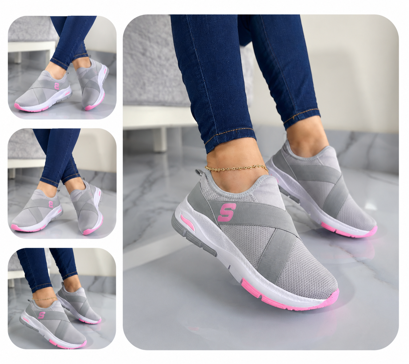 💦TÊNIS ORTOPEDICO  👟  Ultra Cómodos!! COMPRE 2 PARES POR APENA $129.900
