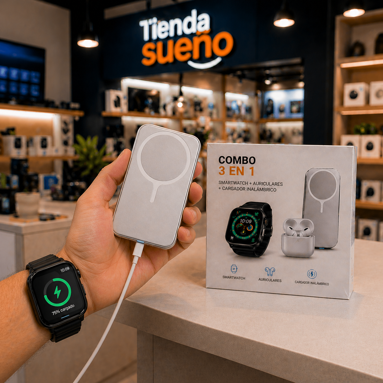 Combo Smart Premium 3 en 1
