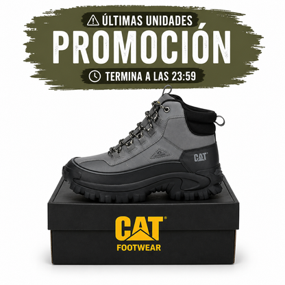 Bota Táctica CAT – Últimas Unidades a Mitad de Precio