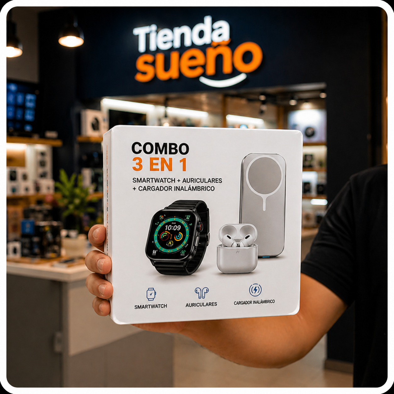 Combo Smart Premium 3 en 1