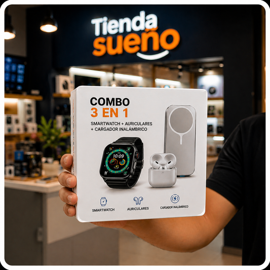 Combo Smart Premium 3 en 1