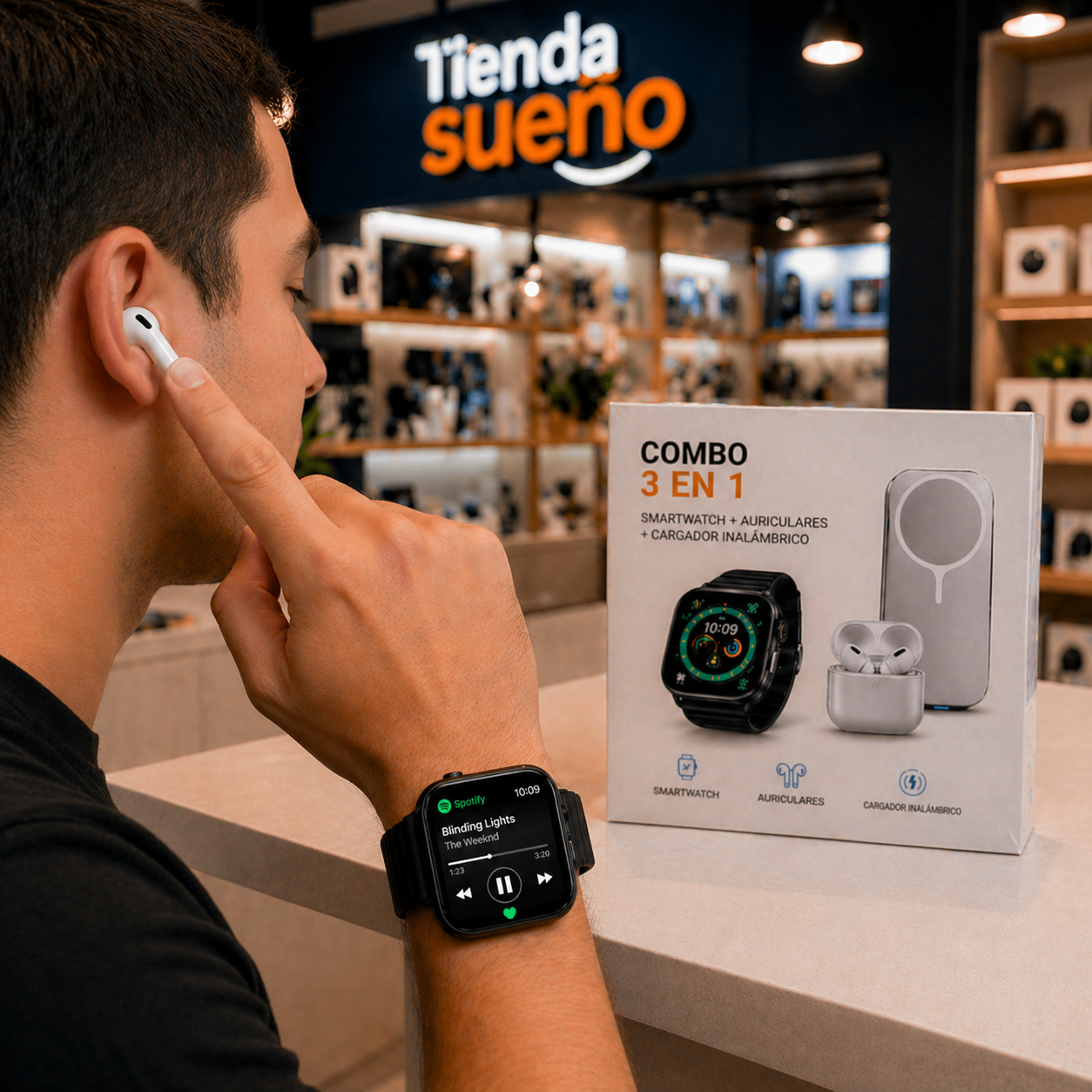 Combo Smart Premium 3 en 1
