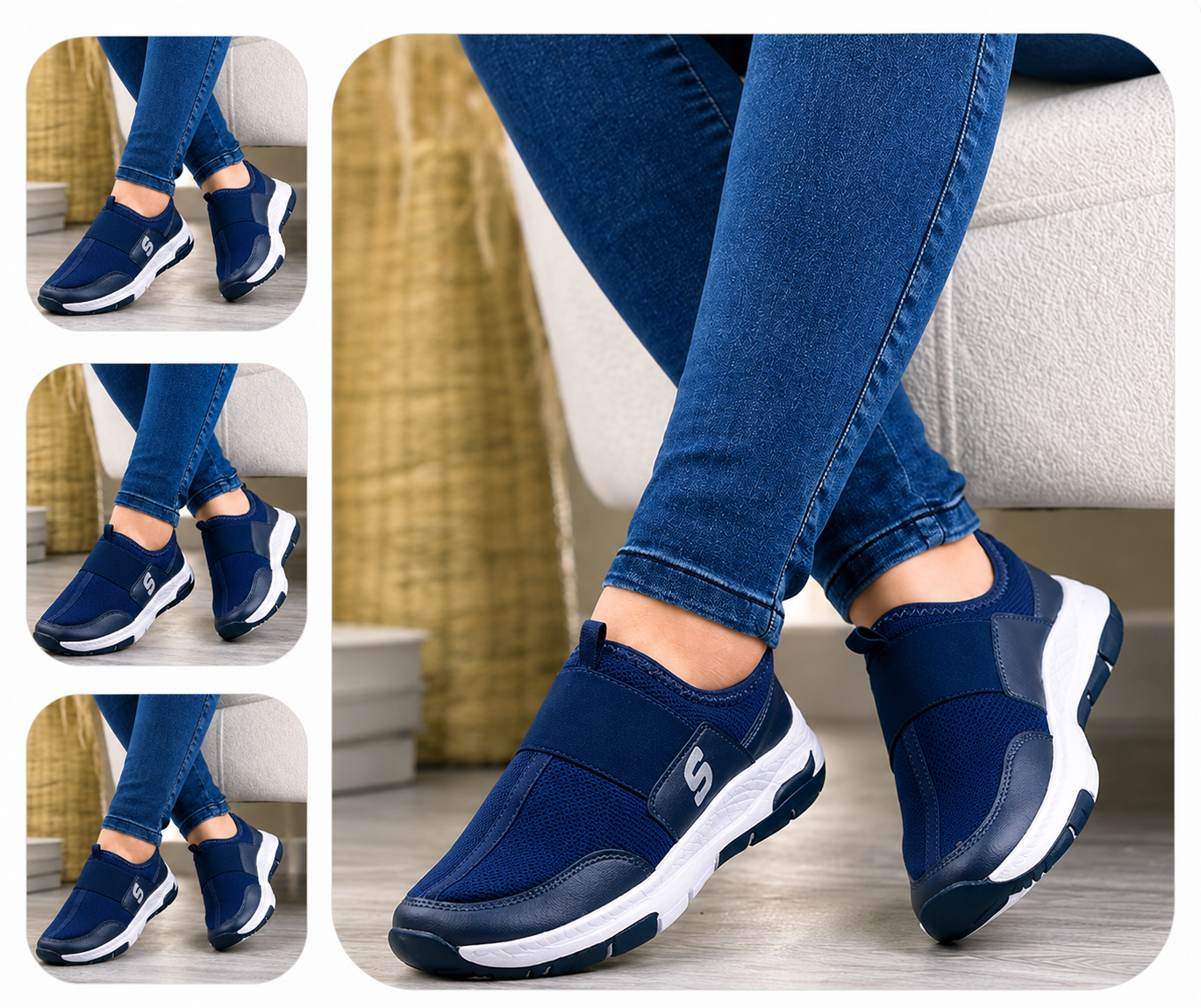 💦TÊNIS ORTOPEDICO  👟  Ultra Cómodos!! COMPRE 2 PARES POR APENA $129.900