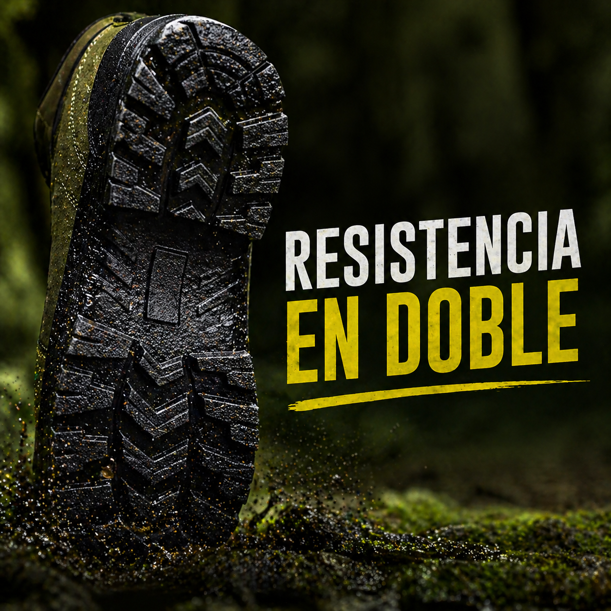 Bota Táctica CAT – Últimas Unidades a Mitad de Precio