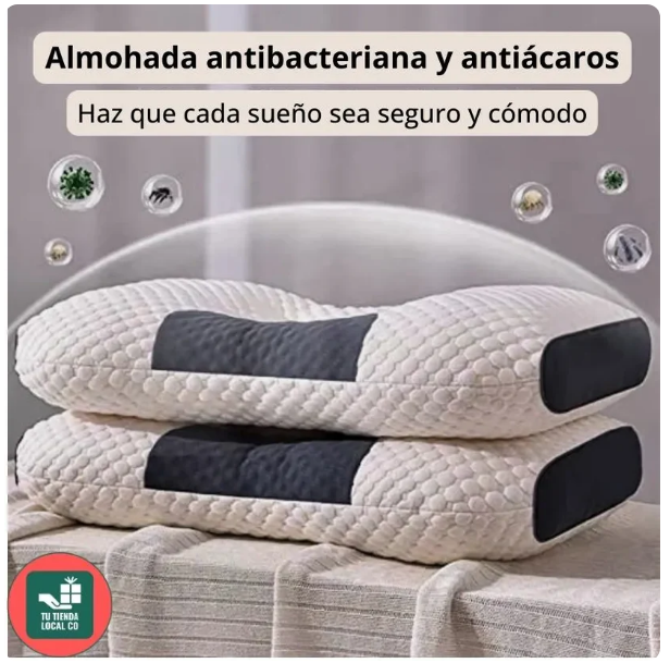 Almohada Ortopédica -  Alineación Cervical Perfecta - LIQUIDACIÓN DE EXISTENCIAS