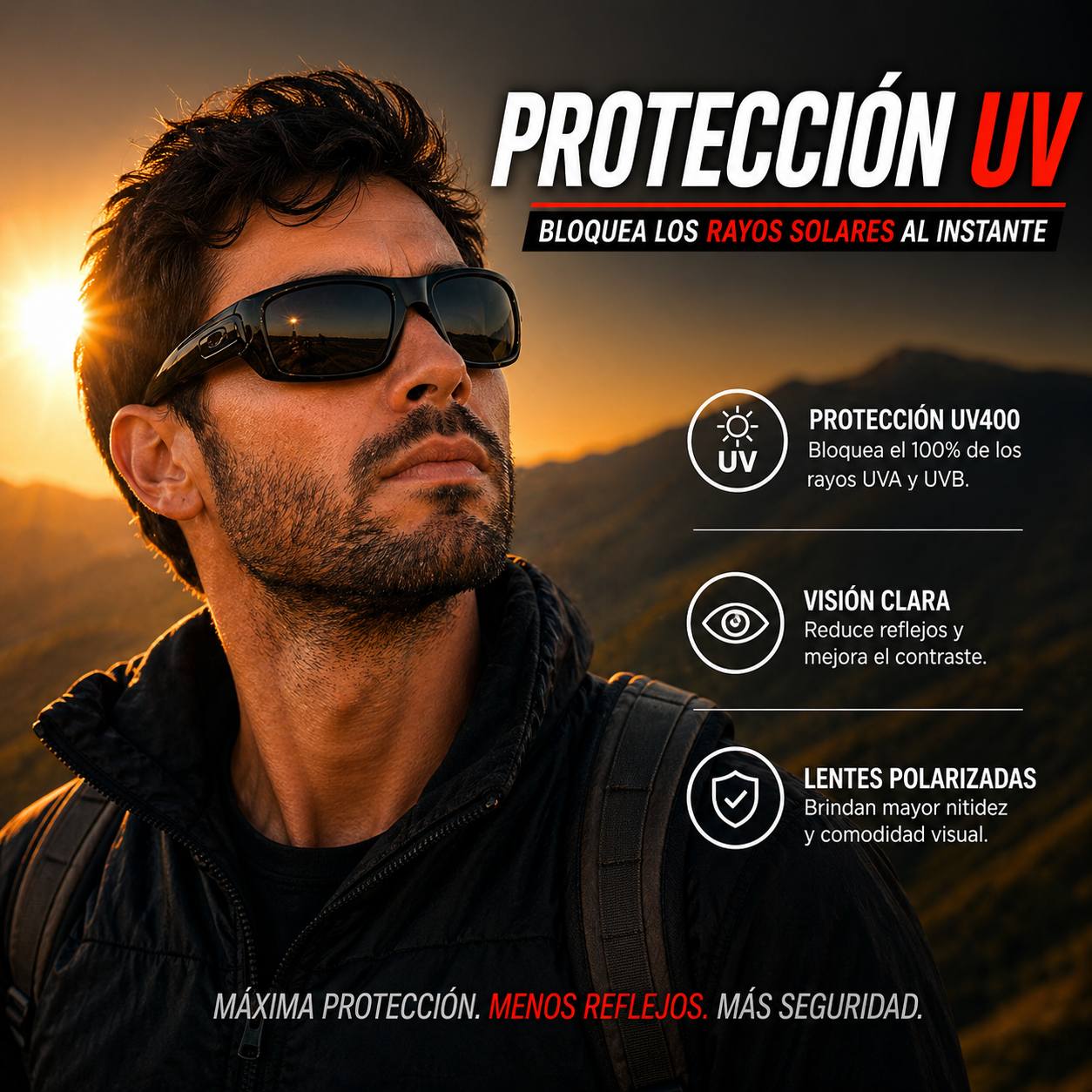 Gafas solaris - LIQUIDACIÓN 🔥 ¡COMPRA AHORA CON 50% DE DESCUENTO!