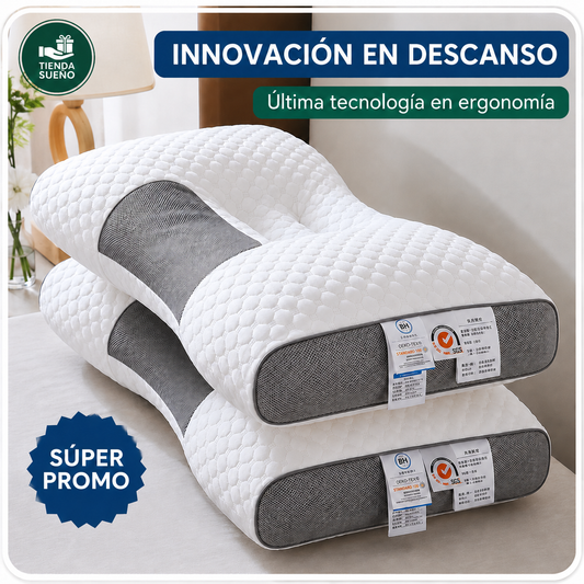 Almohada Ortopédica -  Alineación Cervical Perfecta - LIQUIDACIÓN DE EXISTENCIAS