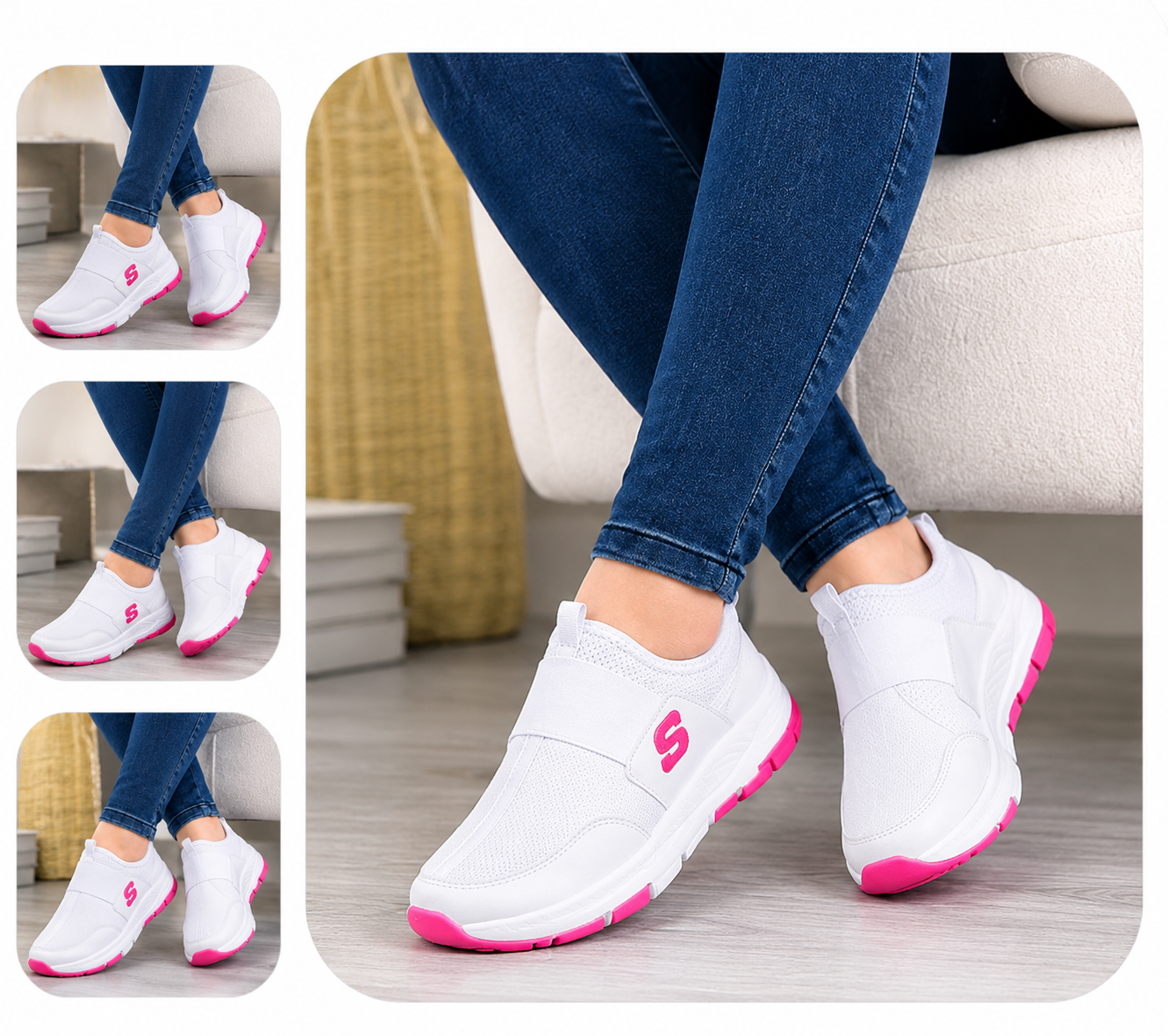 💦TÊNIS ORTOPEDICO  👟  Ultra Cómodos!! COMPRE 2 PARES POR APENA $129.900