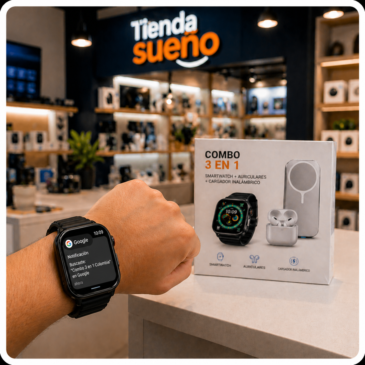 Combo Smart Premium 3 en 1