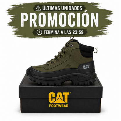 Bota Táctica CAT – Últimas Unidades a Mitad de Precio