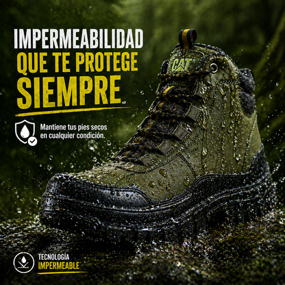 Bota Táctica CAT – Últimas Unidades a Mitad de Precio